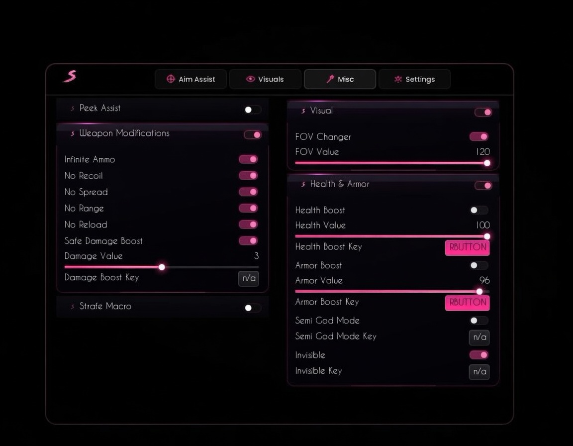 Shake GUI Preview